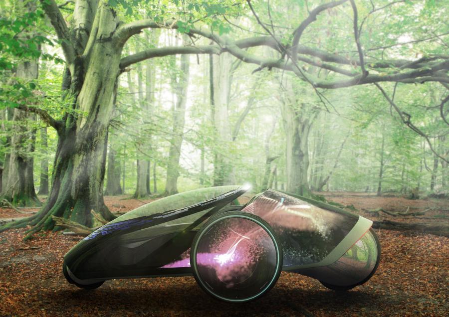  Toyota FV2 Concept 2013 года  (фото 20 из 26)